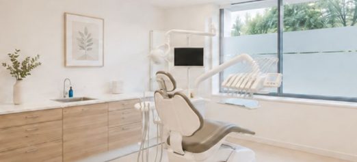 Le Cabinet Dentylia à Nivelles — salle de soins